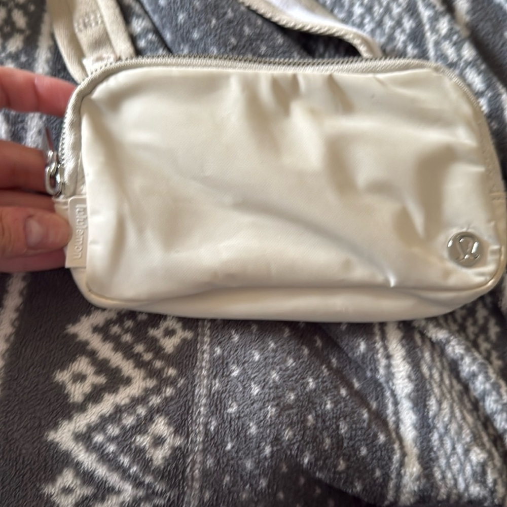 Lululemon crossbody bag
